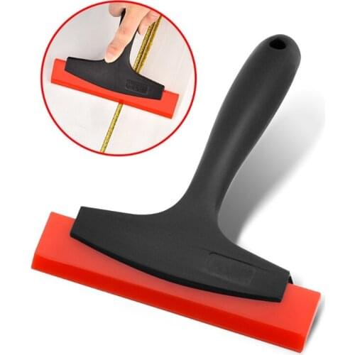 Q9QD Windshield Ice Breaker Plastic Scraper Quick Clean Glass Brush Snow Remover Car Window Snow Ice Scrubber