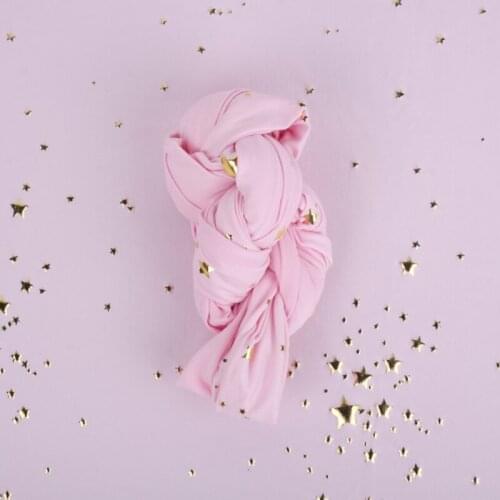 Newborn Photography Props Blanket Baby Swaddling Starry Wrap Sleeping Bag Backdrop Infants Photo Shooting Accessories 69HE