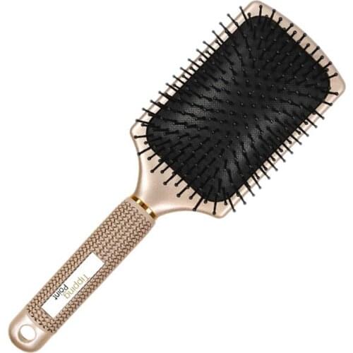 Hair Brush Detangling Hairbrush Fast Drying Hair Straight Barber Volume Comb Curved Anti Static Styling Tool