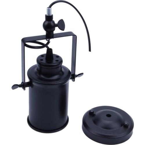 SHGO-Wall Lamp American Retro Country Loft Style LED lamps Industrial Vintage Iron wall light for Bar Cafe Home Lighting