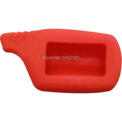 Silicone Key Case for Lcd Remote Control Keychain Key Starline B9 B6 A91 A61 B91 B61 V7 KGB FX-7 FX-5 FX-3 FX7 FX5 FX3