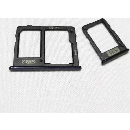 Sim Tray For Samsung Galaxy J6 J6 Plus J610F / J4 PLUS 2018 J415F SIM Card Tray Slot Holder