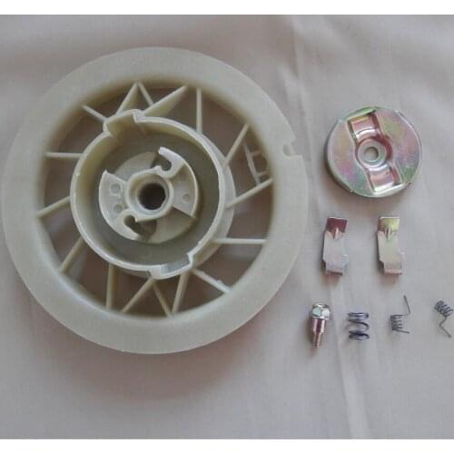 GX610 STARTER PAWL KIT FOR HONDA GX620 GX630 GX670 V-TWIN 20HP PULLEY FRICTION PLATE PULL START SCREW SPRING RING RETAINER