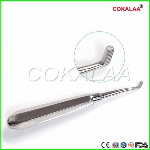 Dental Orthodontic Pusher Instrument Tool Ring Push Stainless Steel Minimally Invasive Tooth Extraction Elevator Autoclavable