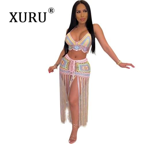 XURU Fashionable Knitted Dresses