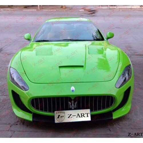 Z-ART GT body kit for Maserati Gran Turismo Gran Cabrio 2008-2019 tuning body kit for Maserati GT GC retrofit body kit