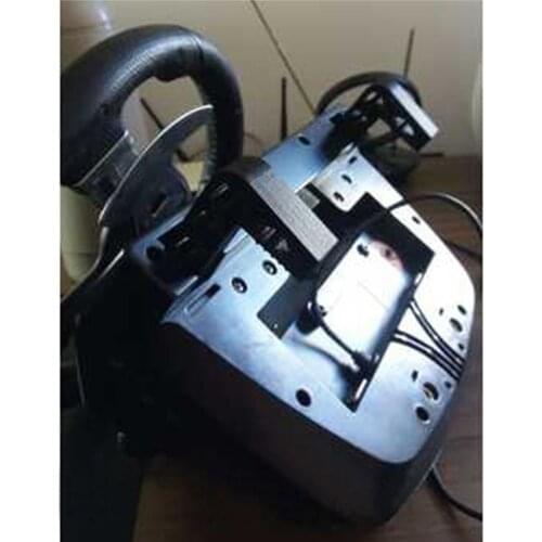 For Logitech G25 G27 G29 Steering Wheel Fixing Clamp Bracket Mount Driving Force Racing Steering Wheel Systems Accessories