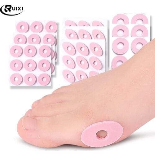 Healthy Care Relieve Pain Feet Treatment Latex Corn Patch Warts Thorn Remove Plantar Killer Anti-friction High Heel Feet Pads
