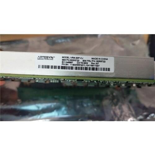 00RR722 VRM-30P-CJ IBM 2BF9 P770 P780 VRM