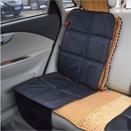 1 Pc Oxford Cloth Car Protection Pad Car Non-slip Pad Car Seat Pad-black And Red Special Models