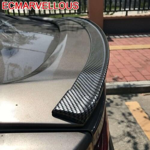 Part Exterior Modification Accessory Accessories Rear Aileron Voiture Tuning Roof Auto Car Aleron Trasero Universal Wing Spoiler