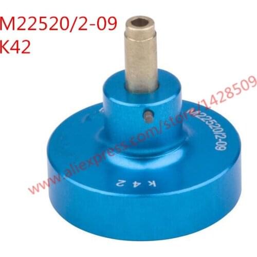 American Standard higher Quality locator K42 POSITIONER M22520/2-09 FOR AFM8 CRIMPER TOOL and 0.5 mm2