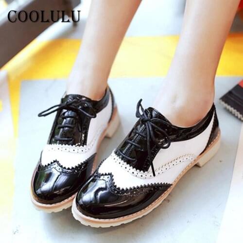 COOLULU Lace-up Shoes