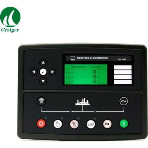 Original Deep Sea DSE7450 DC/Hybrid Generator Control Module