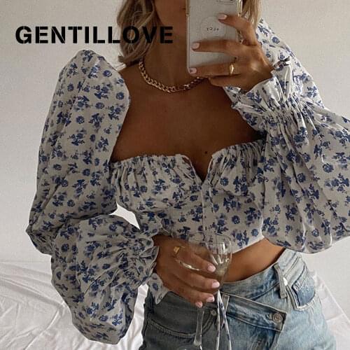 GENTILLOVE Women's T-shirts With Print