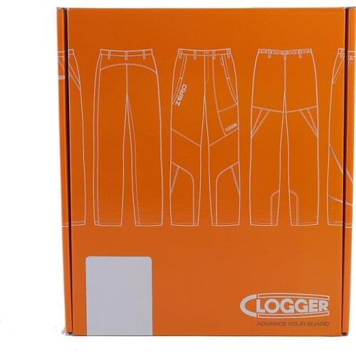 Glossy lamination custom logo corrugated shipping postage storage Clothes packaging box