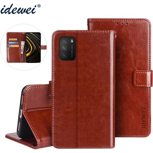 IDEWEI Xiaomi POCO M3 Phone Cases