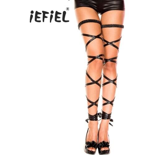 Женские чулки с поясом iEFiEL China At AliExpress