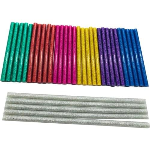 10 pcs 7x100mm 7x200mm Hot Melt Glue Sticks For Electric Glue Gun Car Audio Craft Repair General Purpose Adhesive Sticks