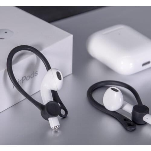 Anti-lost Holder Earphone Stand Strap For Apple IPhone XS Max X XR Airpods 2/3 Pro Wireless Headphone Mount Earhook Cap Earhook