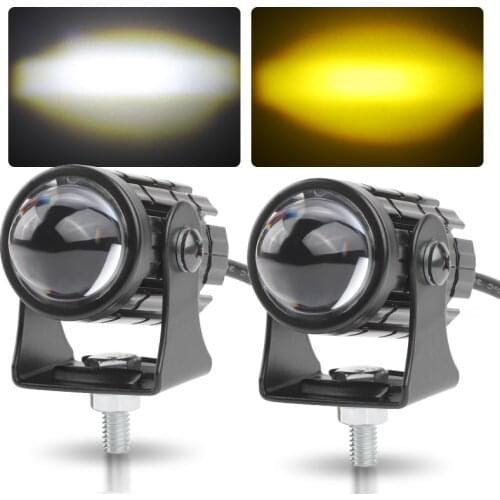 Car led work light Projector Lens Hi-lo beam Motorcycle dirt bike spotlight auxiliary lamp work lamp for trucks SUVs UTV ATV