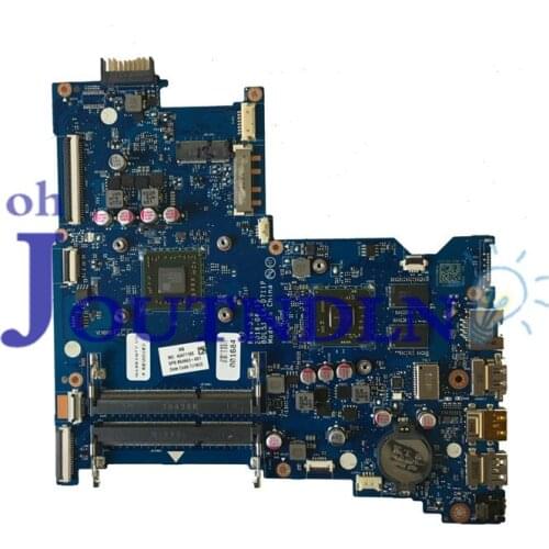 JOUTNDLN FOR HP Pavilion 15-BA Laptop motherboard 854963-601 854963-501 854963-001 BDL51 LA-D711P W/ A8-7410 CPU 216-0864032 GPU