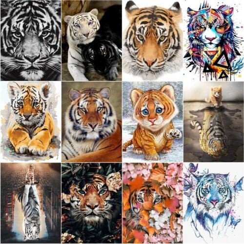 GATYZTORY DIY Oil Sailboat Painting Kit Paint By Numbers Adult Child Beginner Frameless For Living Room Home Decor