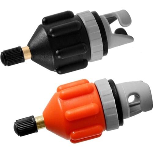 Sup Paddle Board Air Nozzle Kayak Air Valve Adapter Car Pump Inflator Adapter Inflatable Boat Dinghy Air Valve Adaptor