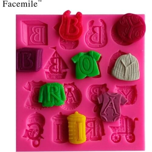 Newest Silicone Cake Molds Hat Dress Design Cake Decorating Tools Sugar Craft Fondant 50-200