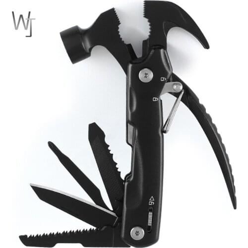 Outdoor Combination Tool multi-function Claw Hammer