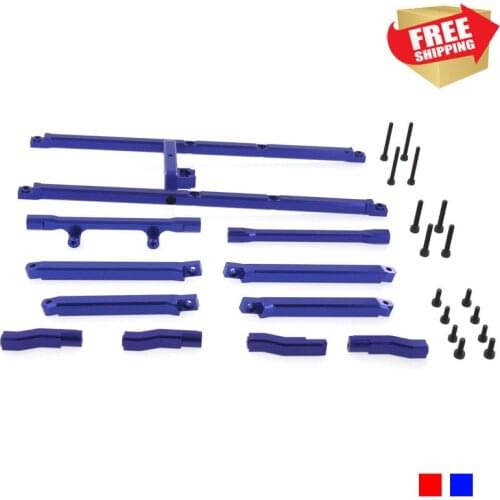 RC Radio control car Xspede Traxs 1/5 Xmaxx aluminum chassis stiffener strength kit option upgrade parts