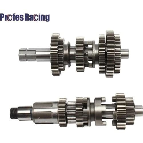 Motorcycle CB250 Reverse Gear 4+1 Main Counter Shaft Transmission Gear Box For Loncin CB250 Reverse Gears 4+1 Engines Dirt Bike