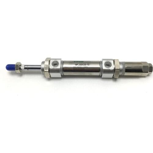 MFJ20-25-10 YIYUN brand Adjustable stainless steel mini cylinder Pneumatic tools pneumatic components MF series