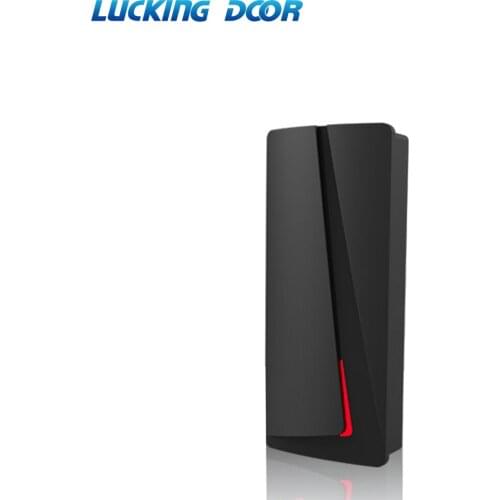 Rfid Card Reader Access Control Card Reader IP68 Waterproof 125Khz 13.56Mhz black reader wiegand output input