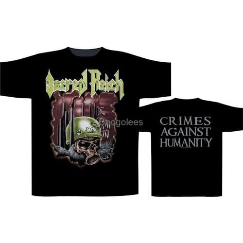 Sacred Reich - Crimes Against Humanity Unisex Shirt