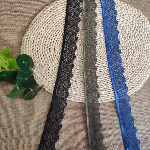 S2329 width 3.5 cm 3 color elastic lace fabric DIY crafts sewing supplies clothing decoration