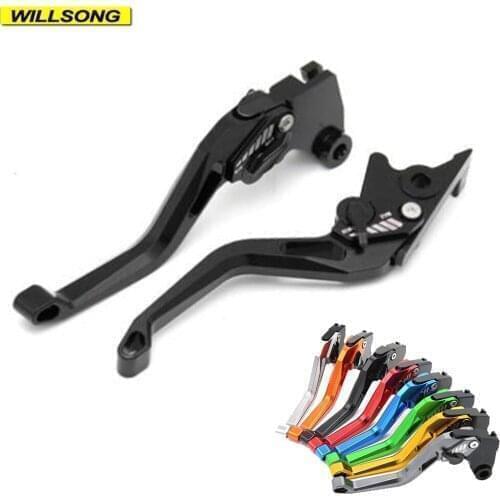 3D High Quality Short Brake Clutch Levers Rhombus For BMW F800GS ADV F800 R/S/GT/ST F700GS F650GS Motorcycle Accessories