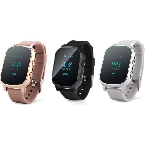 Wonlex GW700 Smart Watch 2G GPS WIFI Child Anti-Lost SOS Call Safety-Watch Elderly Adult Tracker Baby Location-Finder Watches