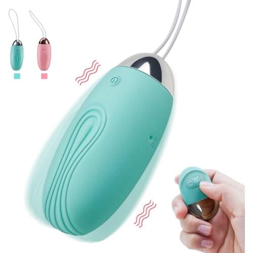 USB Rechargeable Kegel Massage Balls 10 Speed Silicone Bullet Jump Eggs Wireless Remote Control Vibrating Wearable Panties