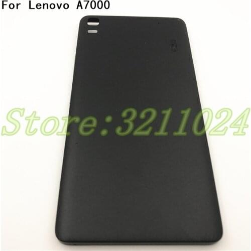 Back Battery Cover+buttons For Lenovo K3 Note K50 k50-t3s A7000 Phone case Housing Replacement Parts With Logo