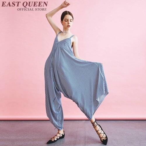 Jumpsuit female 2018 womens summer overalls ladies boho chic hippie beach fashion rompers jumpsuits for women 2018 NN0565