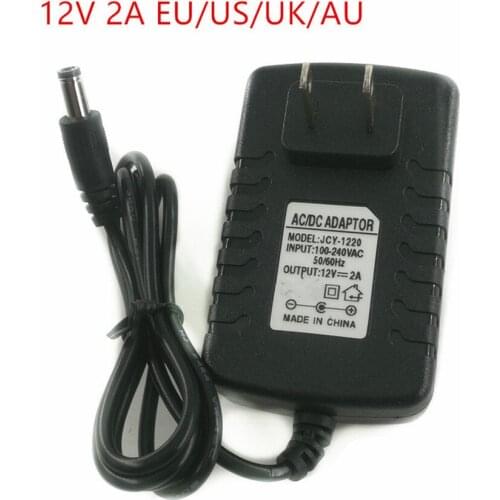 12V Power Supply DC12V 2A Transformer AC 110V 220V 220 V to DC 12 Volts 12V LED Driver for LED Strip