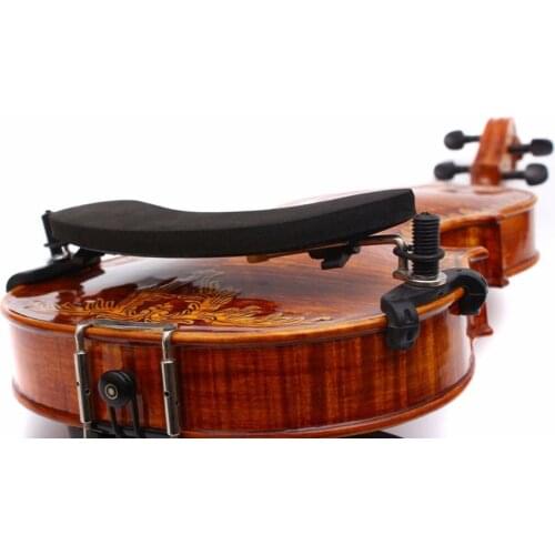 2pcs Violin Shoulder Rest 4/4-3/4 Adjustable Violin Accessories/parts