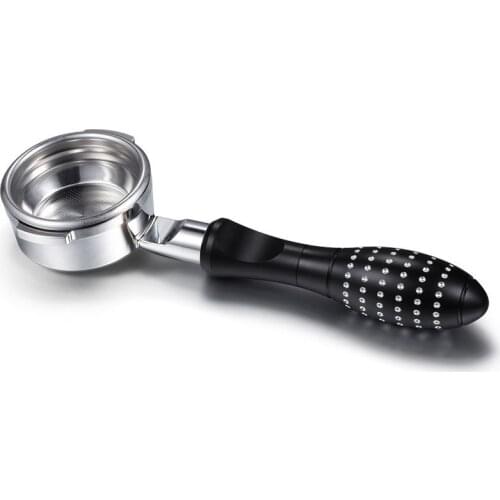 304 Stainless Steel 58MM espresso portafilter Coffee Handle Bottomless For breville 920 980 990 coffee machine