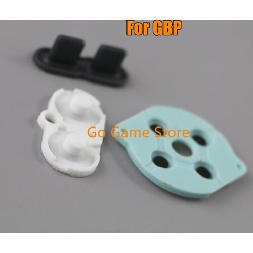 5sets/lot for Game Boy Pocket GBP Conductive rubber Button silicone pad