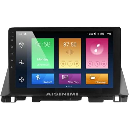 AISINIMI Android 10 Car Dvd Player navigation For KIA K5 OPTIMA 2015-2016 car radio Car Audio Gps Multimedia Stereo Monitor