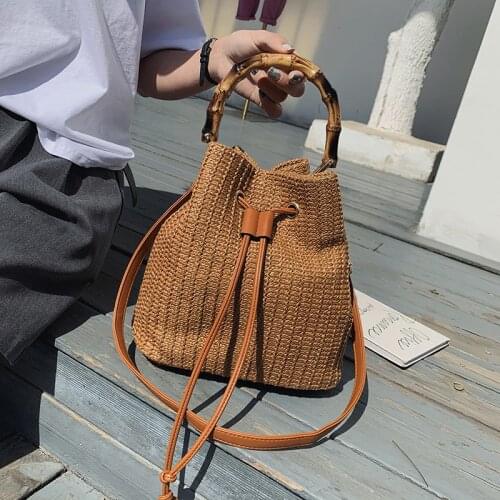 Aophlola Women's Woven Bags