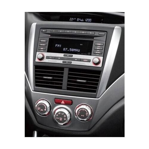 For Subaru Forester Impreza 2008-2013 Car radio player Android 10 64GB GPS Navigation Multimedia Player Radio