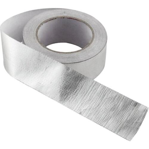 Automobile exhaust pipe heat insulation aluminum foil industry general 25m aluminum foil tape high temperature insulation tape