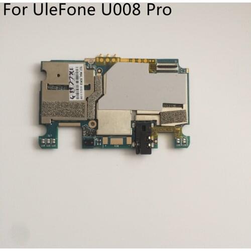 Used Mainboard 2G RAM+16G ROM Motherboard For UleFone U008 Pro MTK6737 Quad Core 5.0 Inch 1280x720 Free Shipping